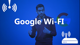 google upcoming wifi router