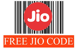 generate jio barcode in any phone