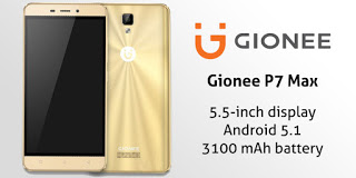 Gionee P7 Max review in hindi