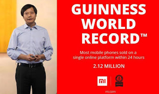 xiaomi breaking records in india