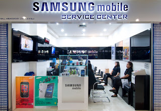samsung increasing its serice centres rapidly