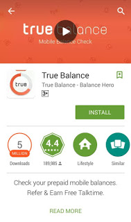 is app se kamaaye dhero balance