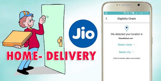 jio home delivery steps to follow
