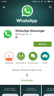 steps for whatsapp video calls