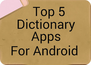 android top 5 dictionary apps