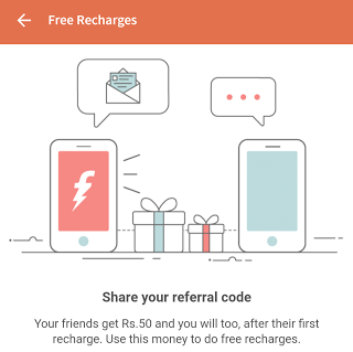 cashback offer freecharge app ke sath