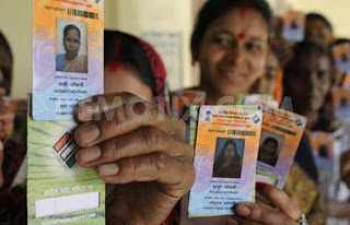 Get your coloured voter id now 