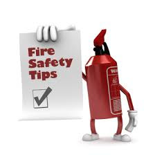 burn and fire safety tips