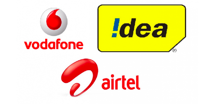 Airtel, Idea Vodafone Offers - unlimited plan more data