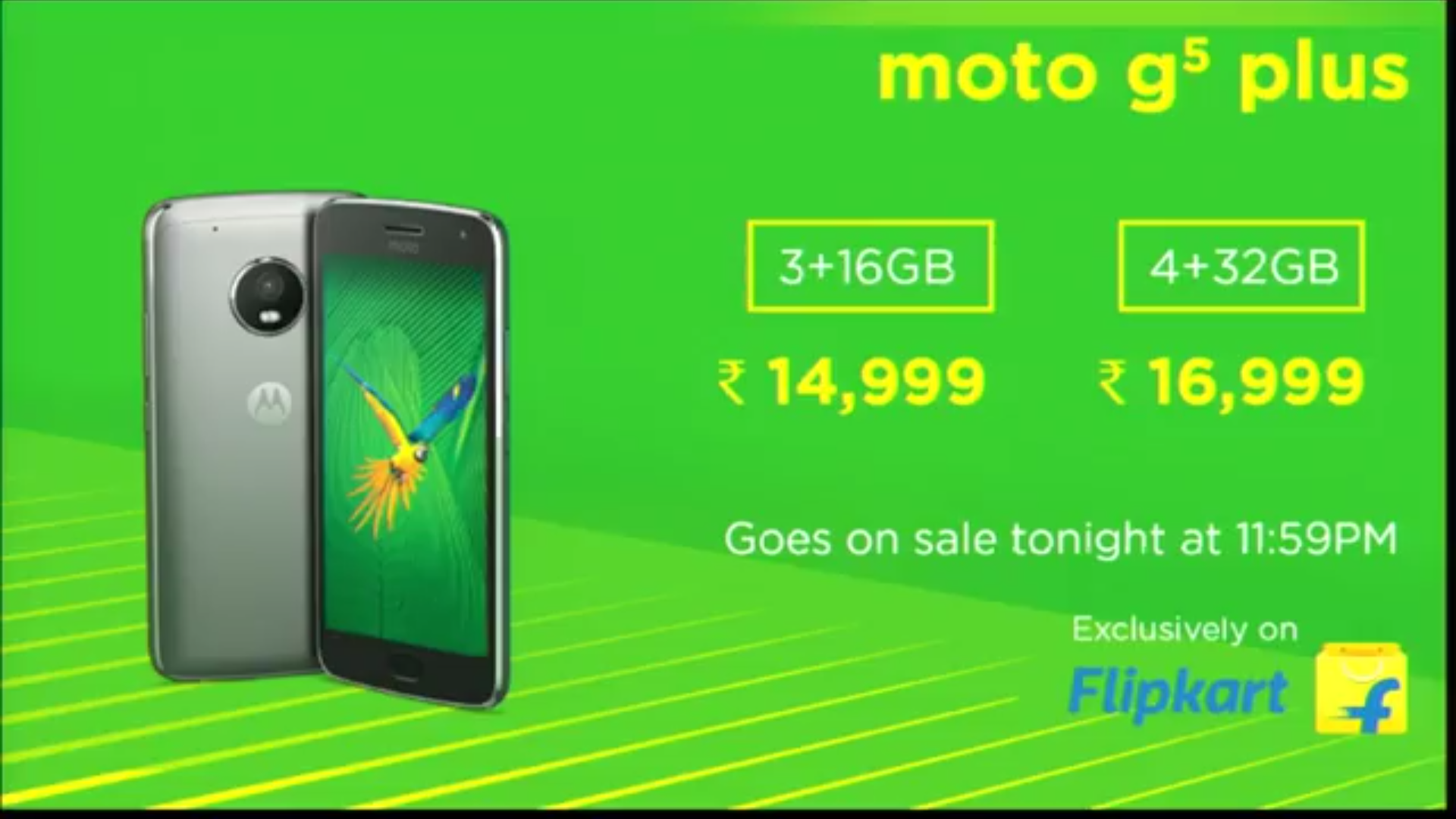 moto g5 plus launched with some magic