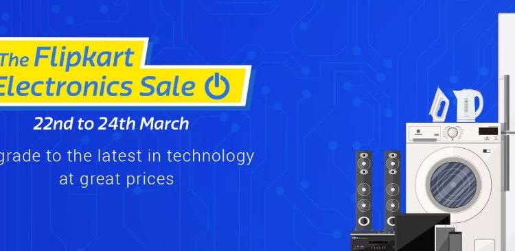 flipkart  march  electronic  sales  offers