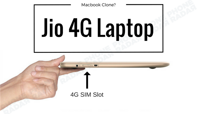 jio going to launch 4g powered macbook look alike laptop