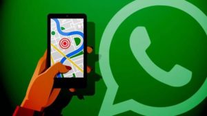 use whatsapp location track feature for relief