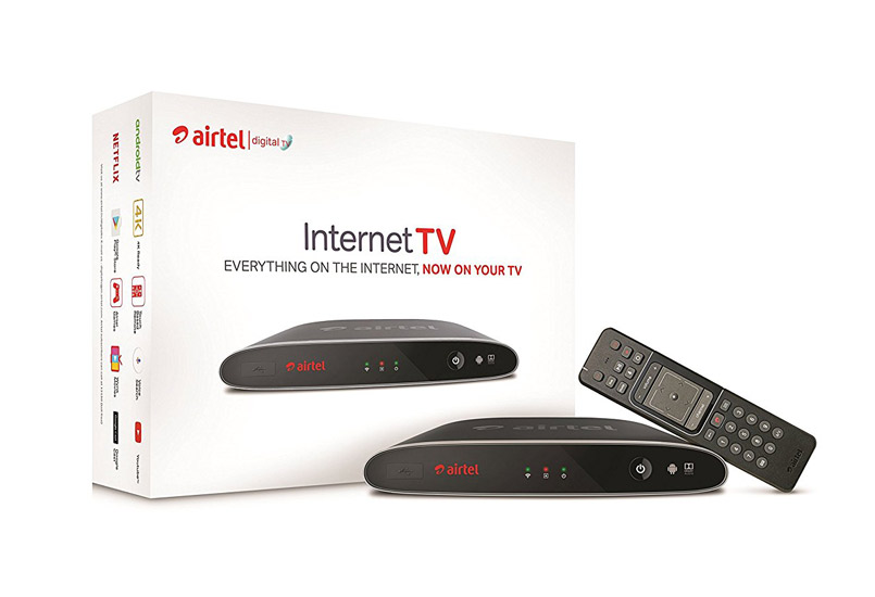 airtel internet tv launched