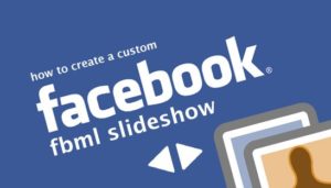 make lovable facebook slide show or video with in second