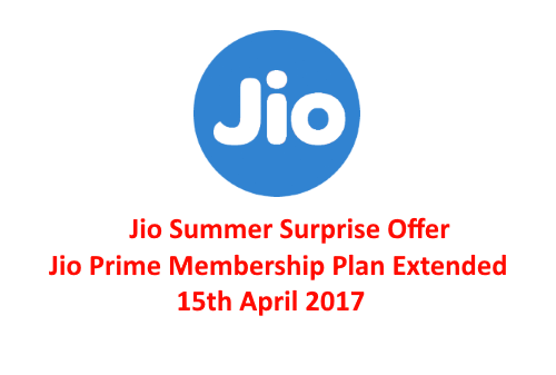 doubt clearance about jio summer surprise offer