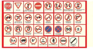 know these traffic sign boards to be safe